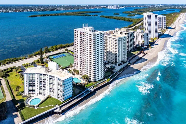 $6,500 | 5420 North Ocean Drive, Unit 1605, Singer Island, FL 33404