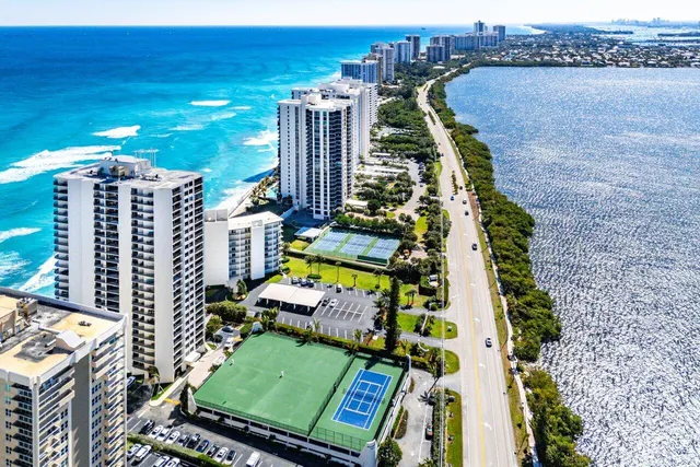 $6,500 | 5420 North Ocean Drive, Unit 1605, Singer Island, FL 33404