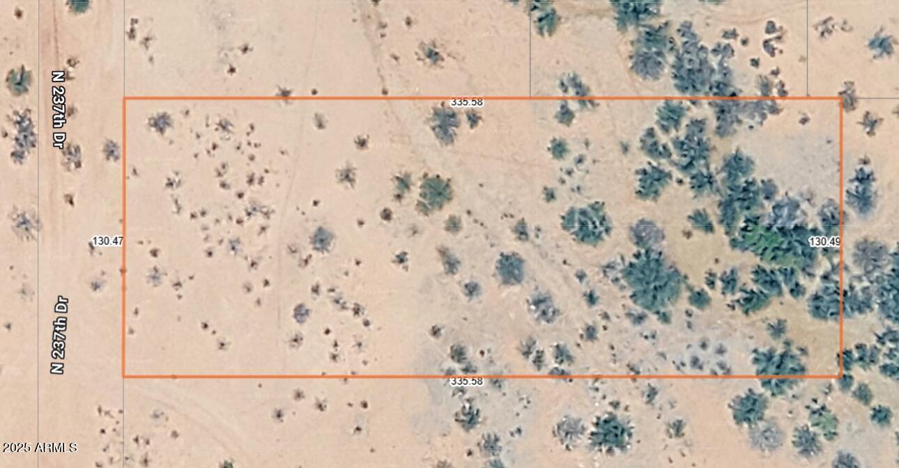 237-x-4 West Jomax Road, Unit 4 Wittmann, AZ 85361 - Photo 5 of 17 Lot 4 Mach Compound parcel dimensions