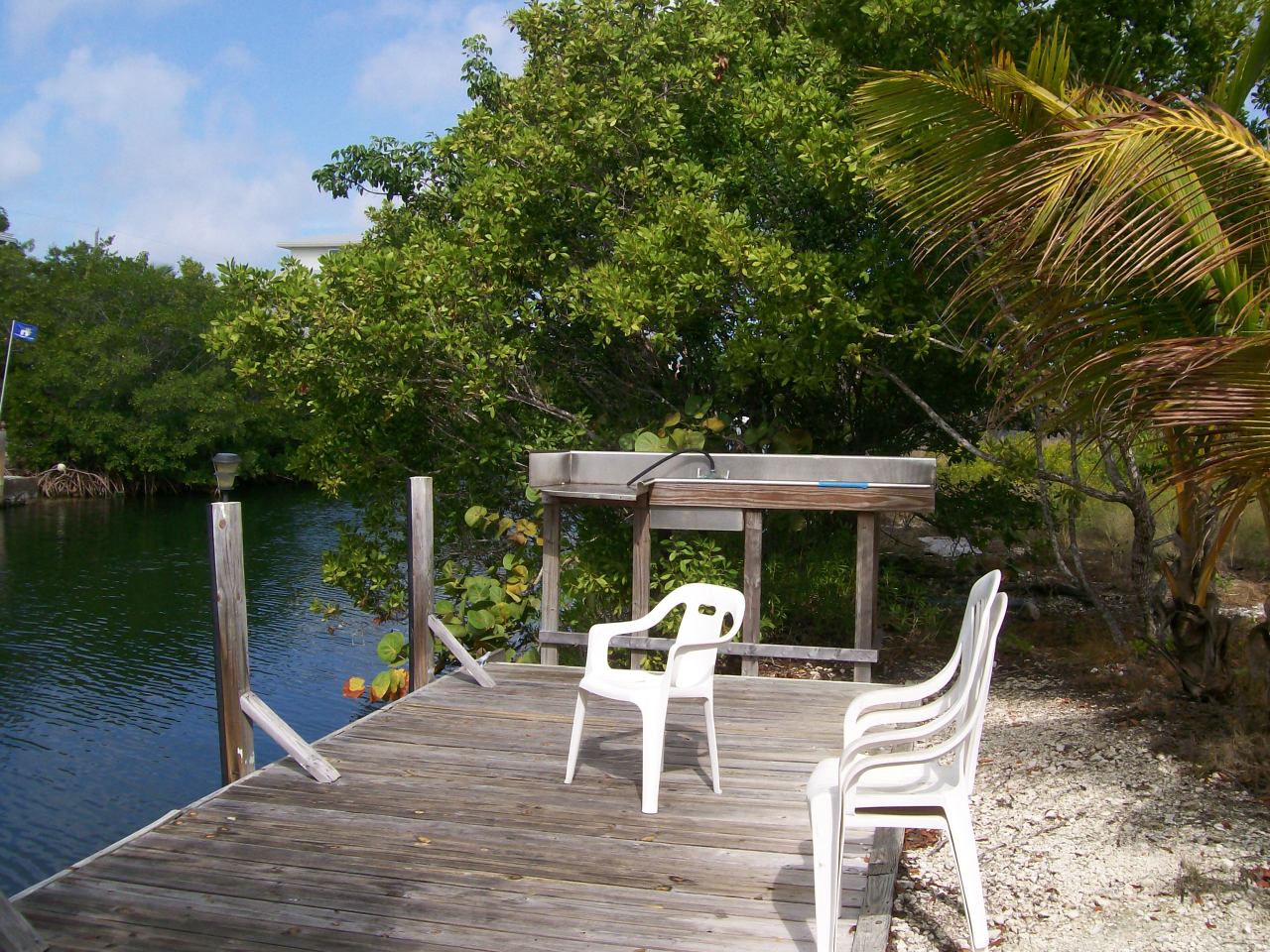 4048 Dorn Road Summerland Key, FL 33042 - Photo 2 of 4 Dock on additional lot