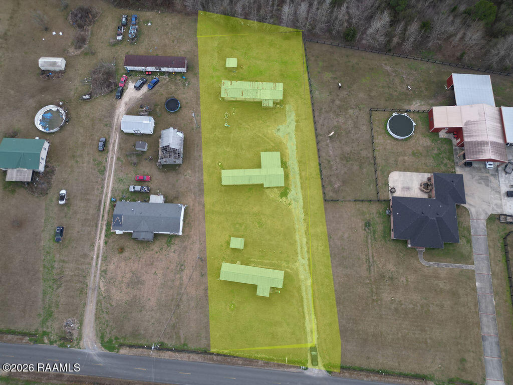 308 Arnaudville Road Carencro, LA 70520 - Photo 2 of 27 droneoverlay