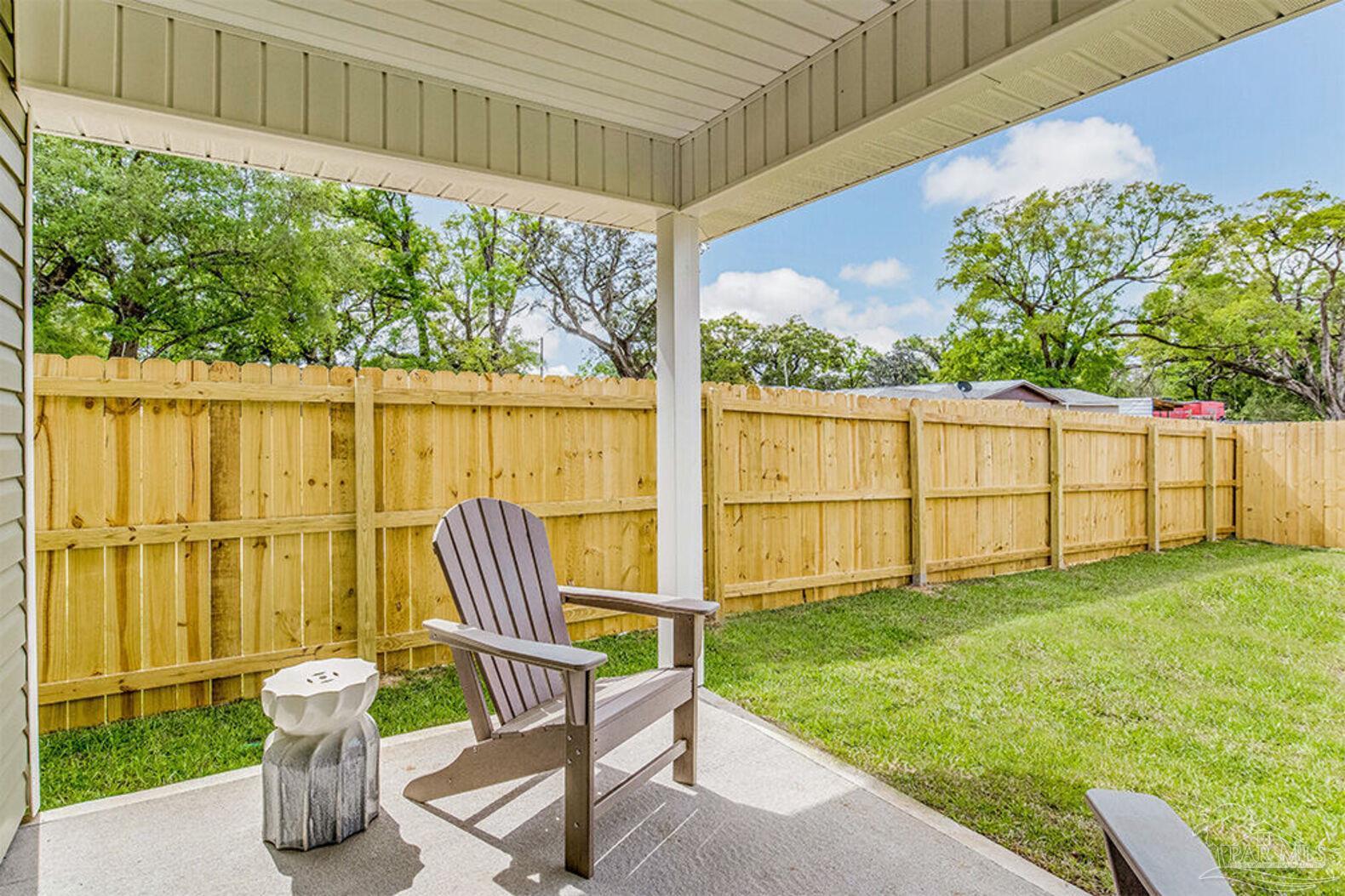 265 Monarch Lane Pensacola, FL 32503 - Photo 11 of 13 a view of deck with patio