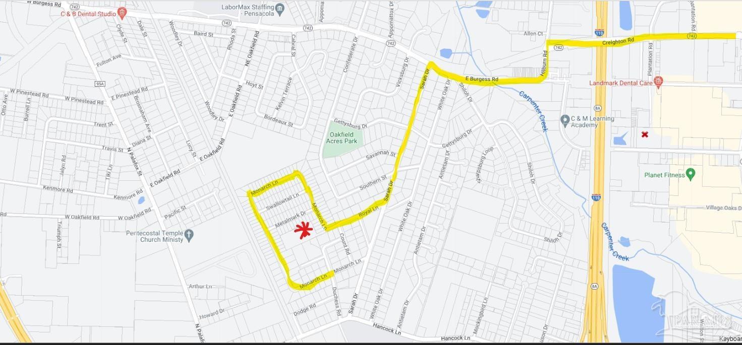 265 Monarch Lane Pensacola, FL 32503 - Photo 13 of 13 a view of a swimming pool