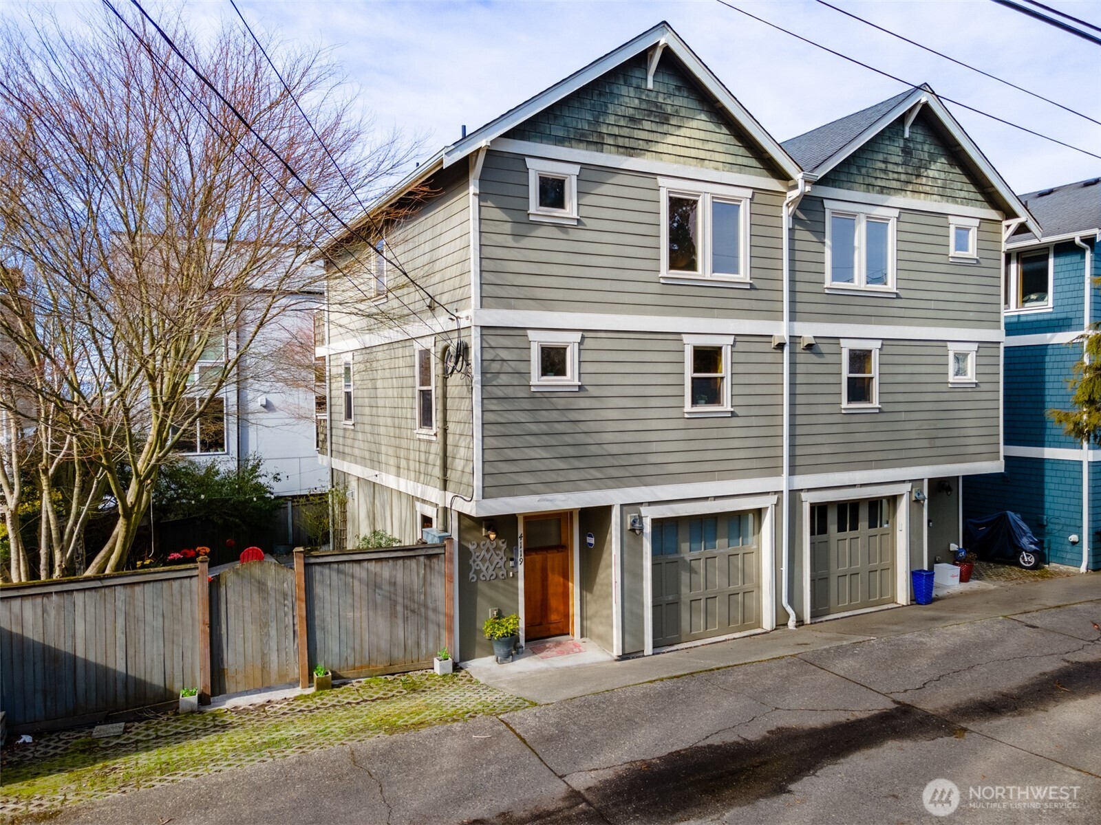 4119 Southwest Morgan Street, Unit B Seattle, WA 98136 - Photo 1 of 36 Gallery Image 1