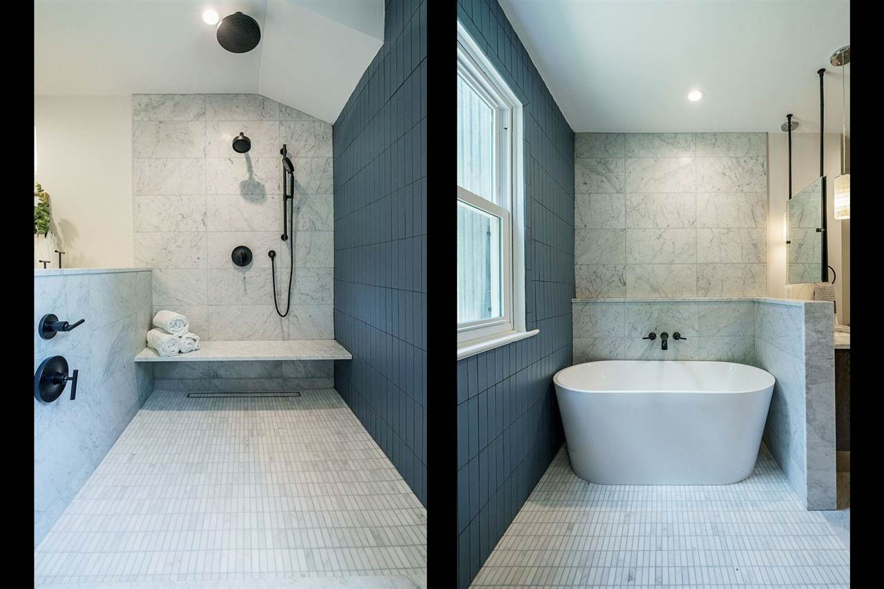 2005 Banbury Road Raleigh, NC 27608 - Photo 20 of 30 A shower or a soak? You choose...either way you are bathing in style. Owner's Suite Bathroom