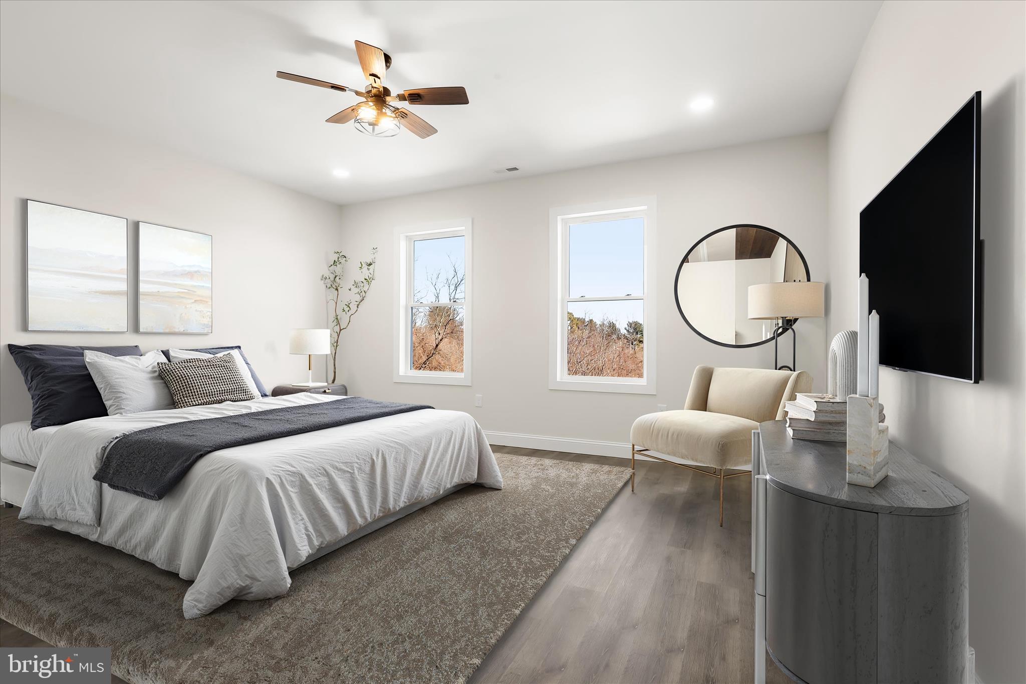 5004 Ten Oaks Road Dayton, MD 21036 - Photo 23 of 133 Bedroom Staged Using Virtual Tools
