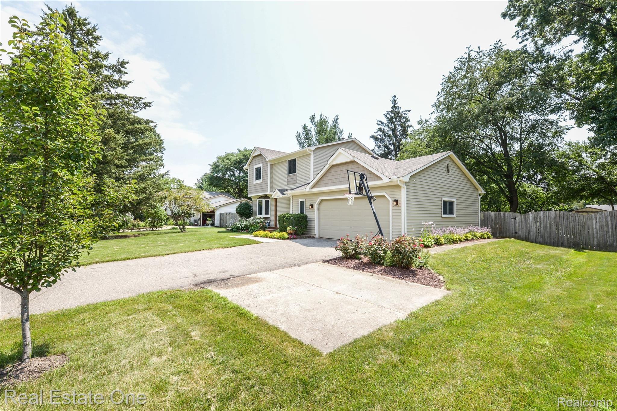 3007 Shewbird Road Wixom, MI 48393 - Photo 36 of 48 Extra parking pad