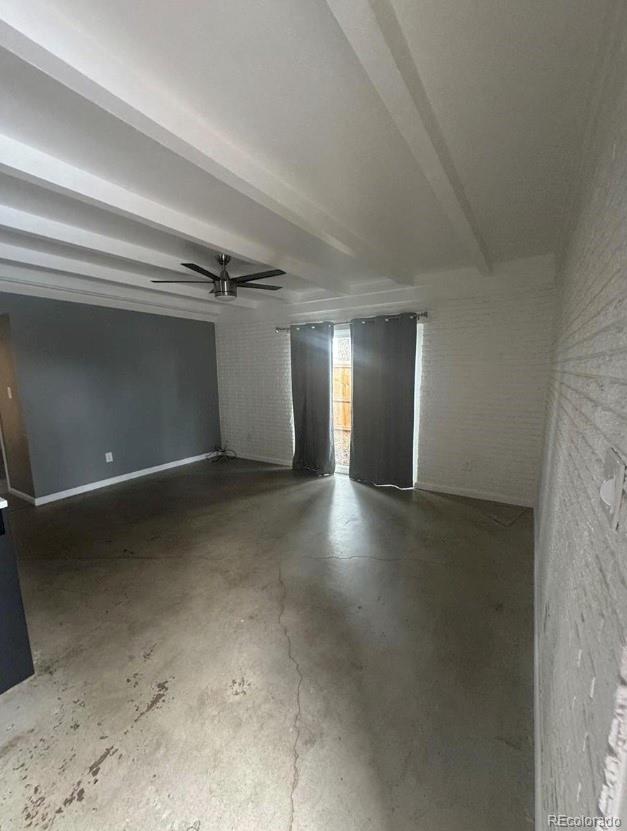 1040 Stuart Street Denver, CO 80204 - Photo 7 of 9 a view of a room with an empty space