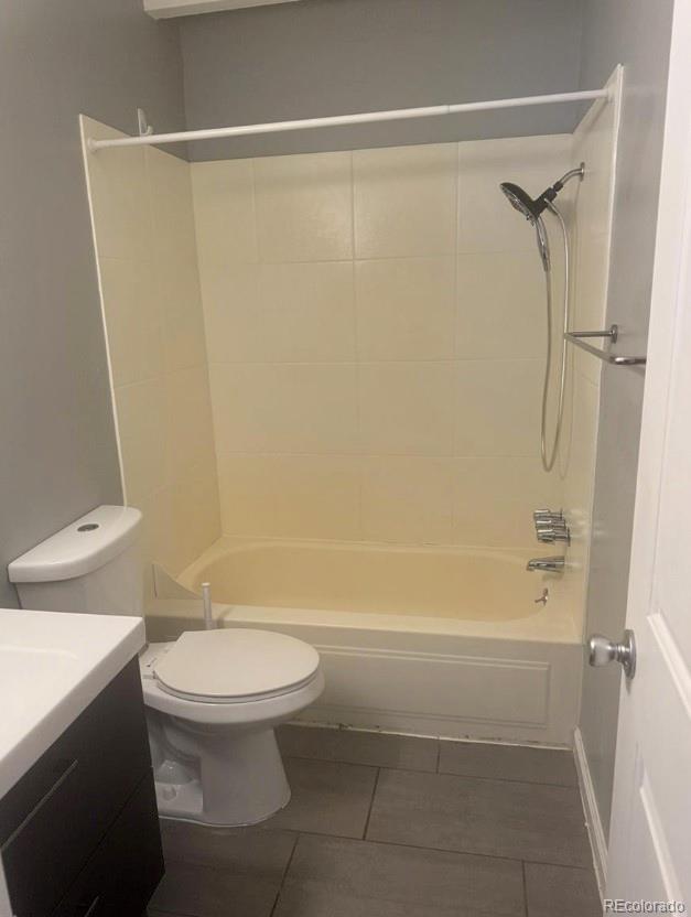 1040 Stuart Street Denver, CO 80204 - Photo 9 of 9 a bathroom with a toilet and a shower