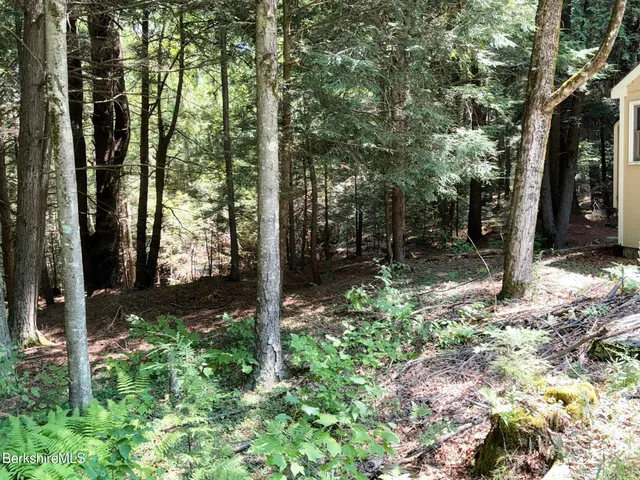 a view of a backyard with table and chairs and a fire pit