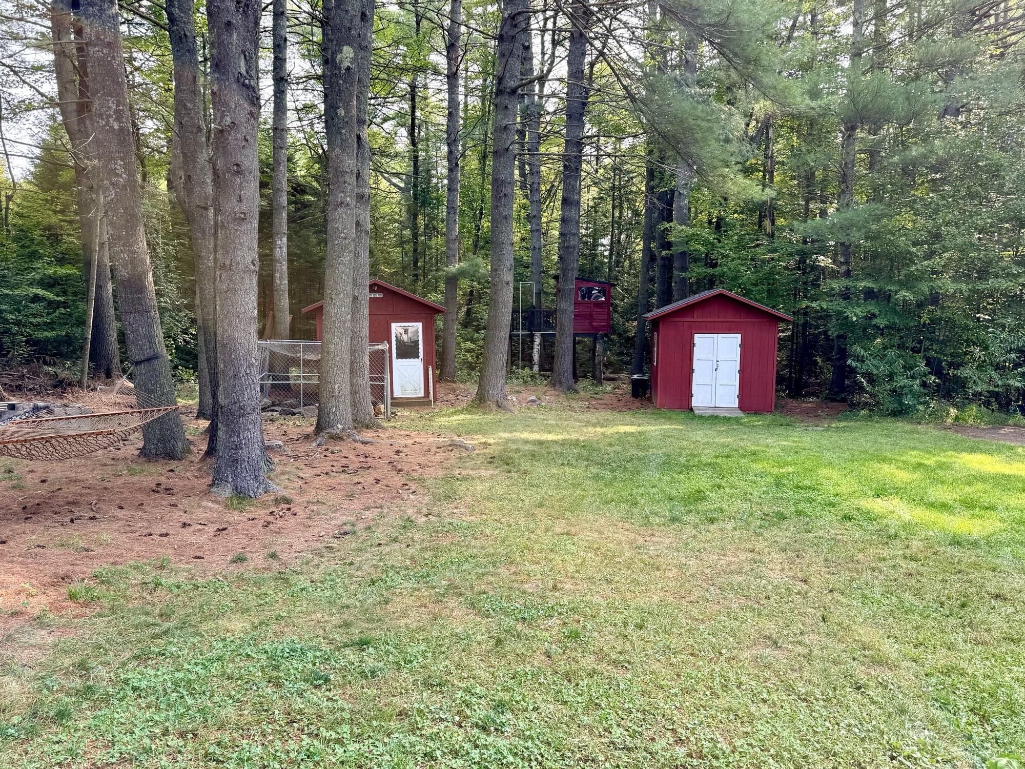 6 Sand Road Canaan, ME 04924 - Photo 4 of 14 Backyard