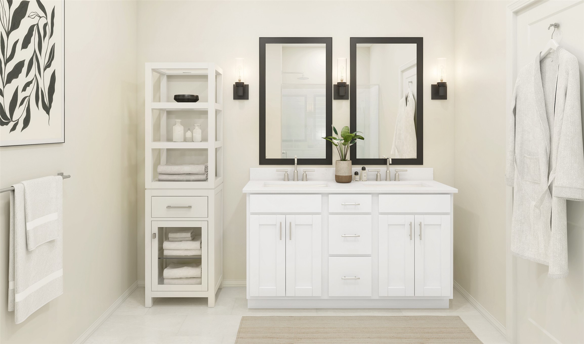 502 Samuel Rdg Drive Dayton, TX 77535 - Photo 10 of 33 Relaxing primary bath(*Artist rendering used for illustration purposes only.)