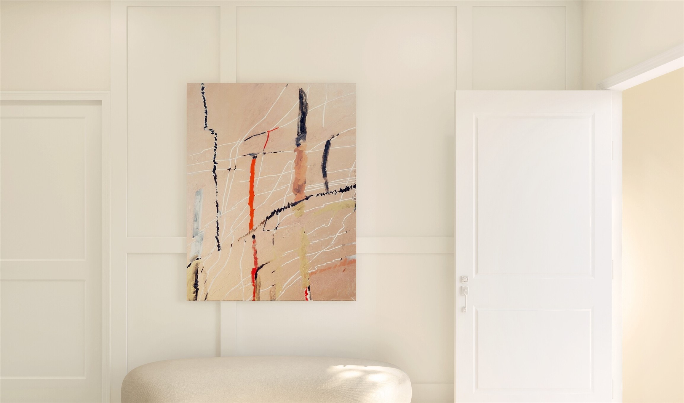 502 Samuel Rdg Drive Dayton, TX 77535 - Photo 3 of 33 Inviting foyer(*Artist rendering used for illustration purposes only.)