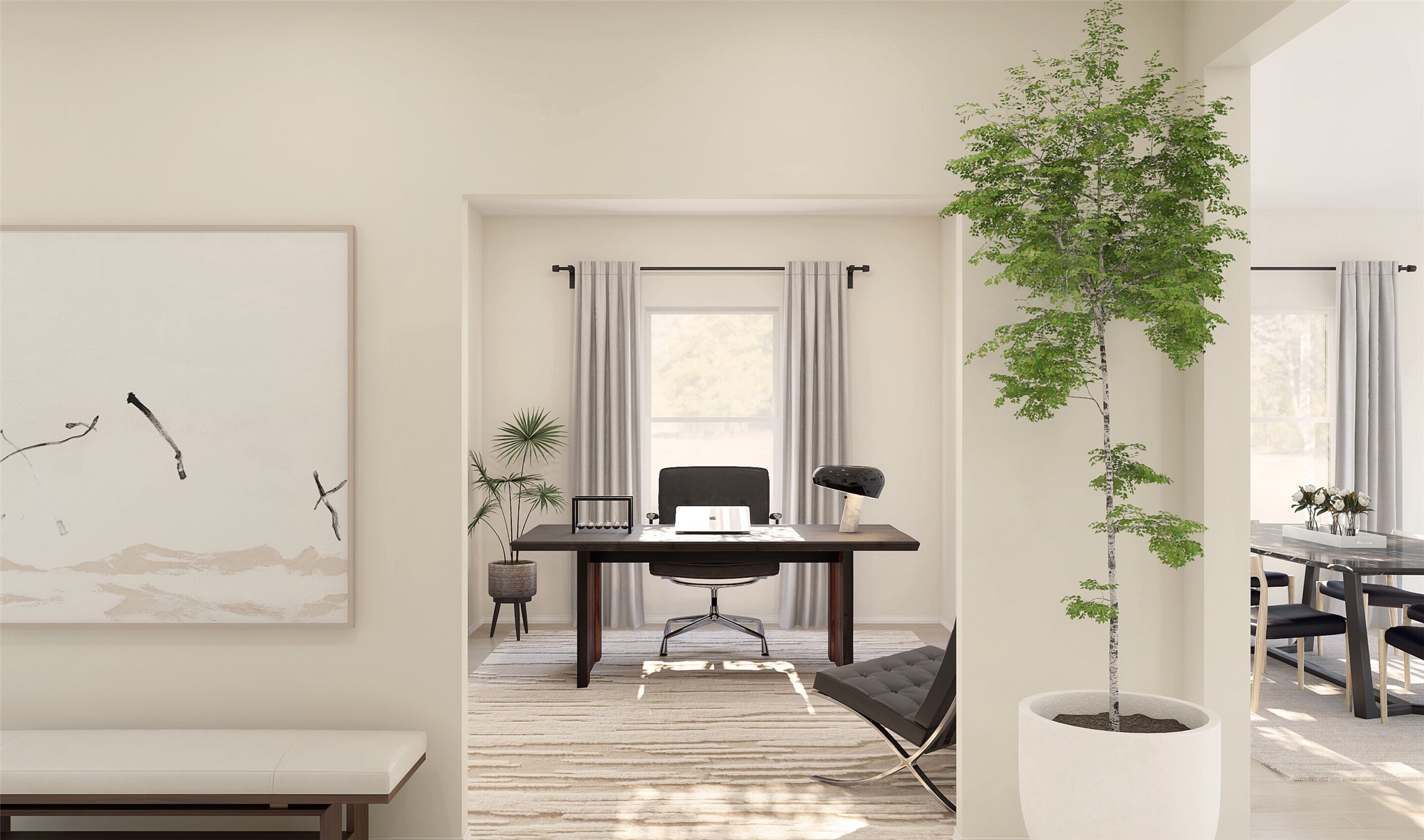 502 Samuel Rdg Drive Dayton, TX 77535 - Photo 4 of 33 Private home office(*Artist rendering used for illustration purposes only.)