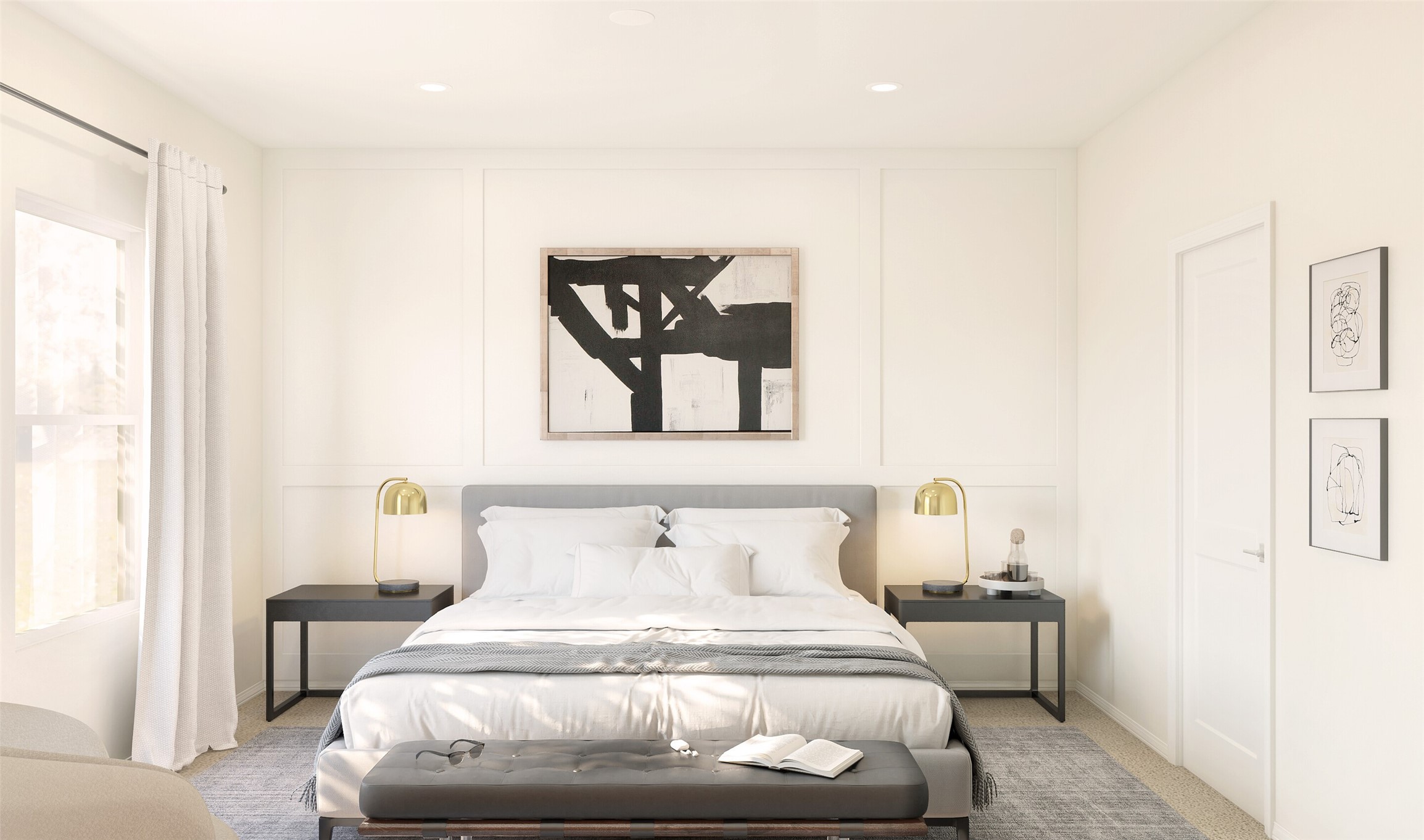 502 Samuel Rdg Drive Dayton, TX 77535 - Photo 9 of 33 Tranquil primary suite(*Artist rendering used for illustration purposes only.)