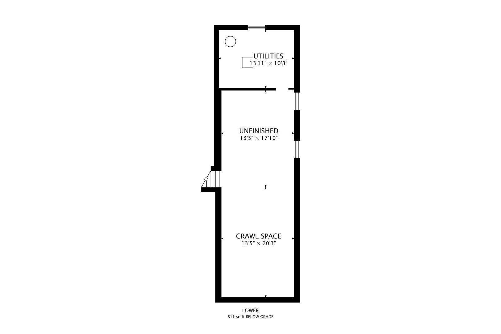 771 Ridge Road Highland Park, IL 60035 - Photo 53 of 54 a picture of a floor plan