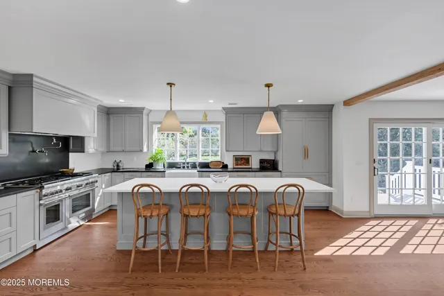 a bathroom with a sink and a shower