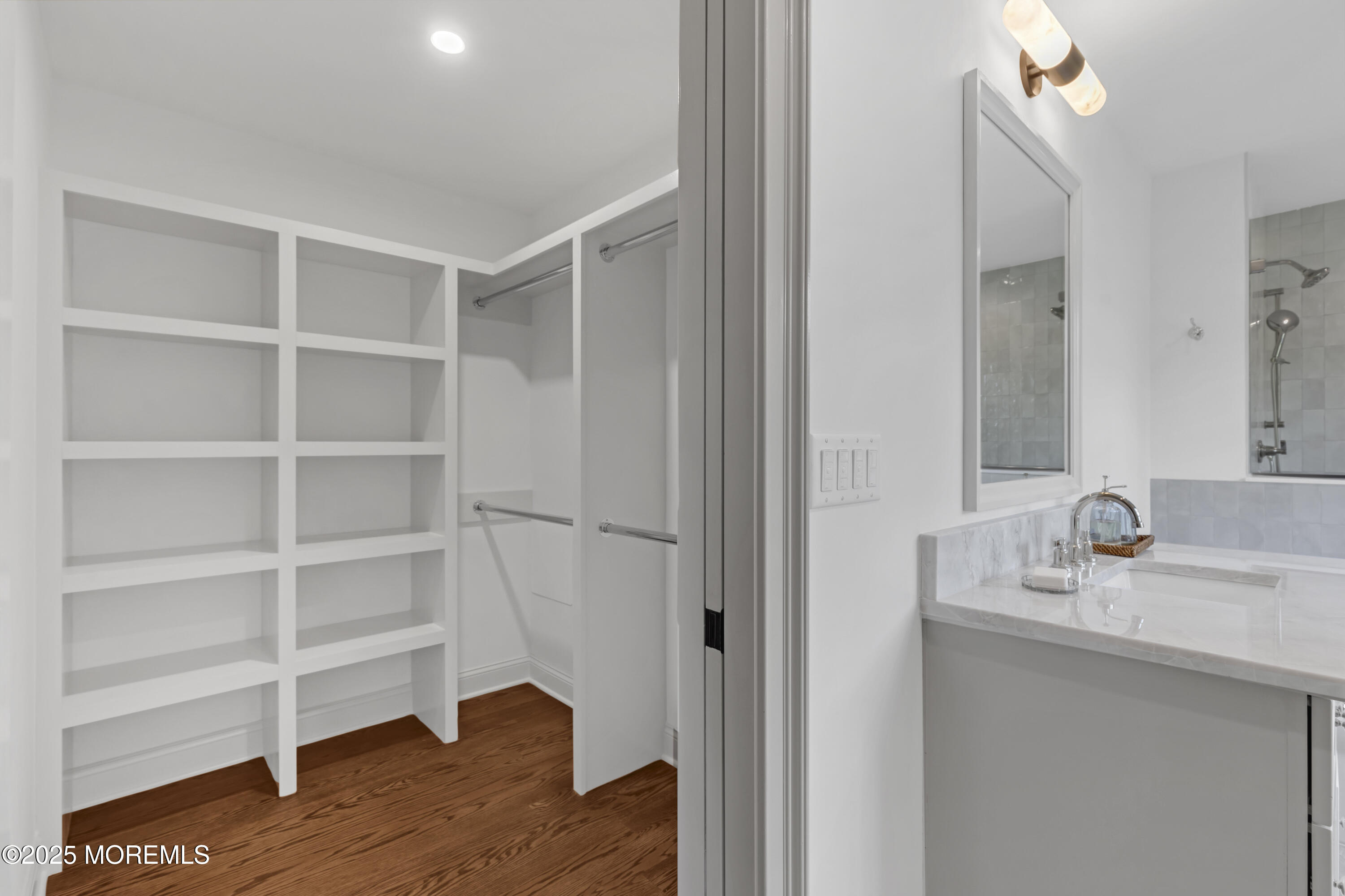 420 Rumson Road Little Silver, NJ 07739 - Photo 20 of 51 a bathroom with a sink and a mirror