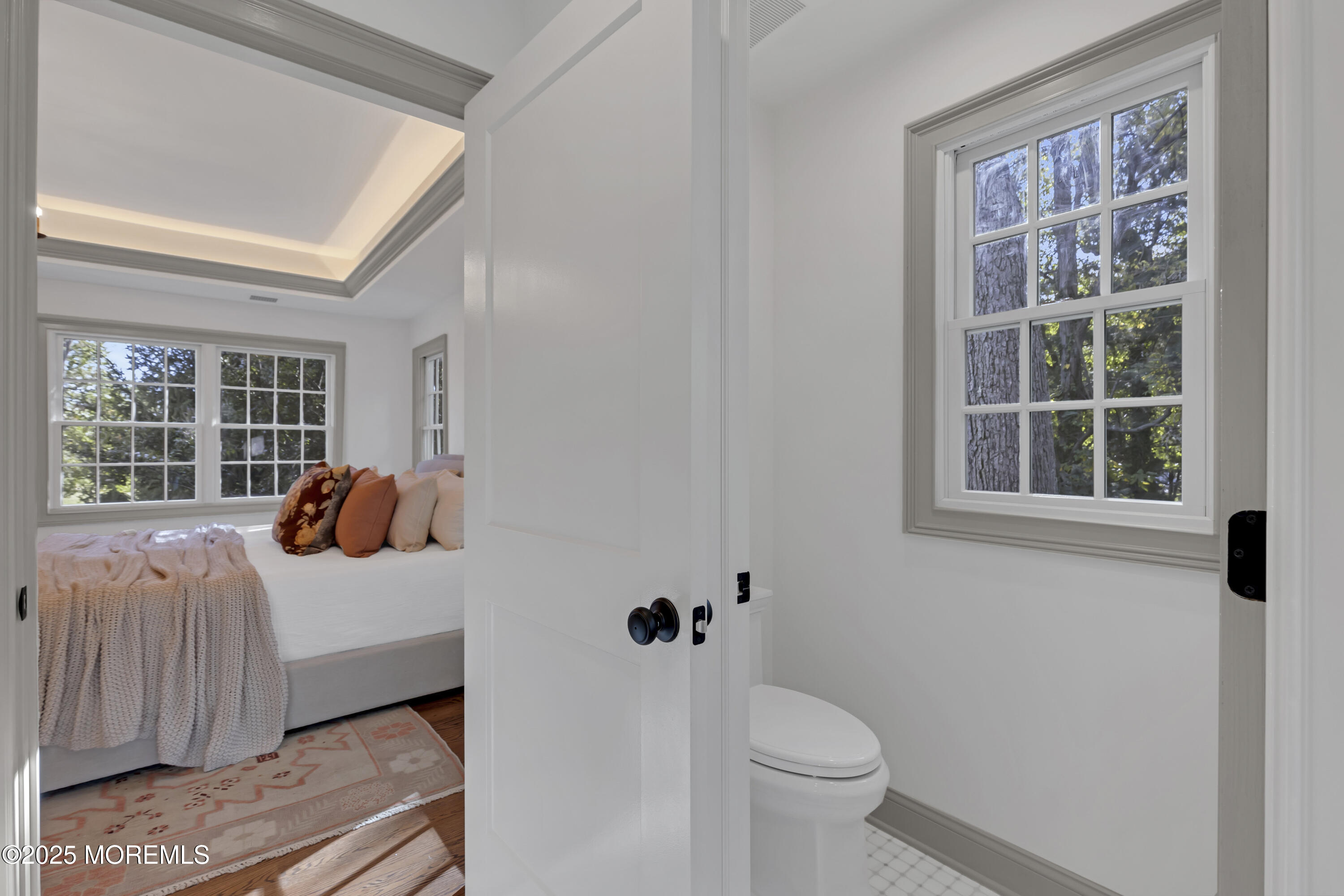 420 Rumson Road Little Silver, NJ 07739 - Photo 32 of 51 a bedroom with a bed and a window
