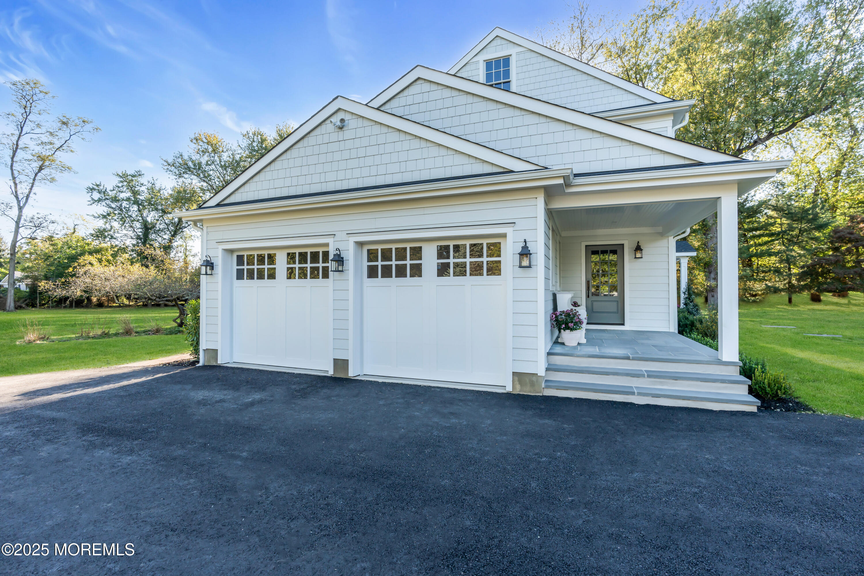 420 Rumson Road Little Silver, NJ 07739 - Photo 46 of 51 front view of a house with a yard