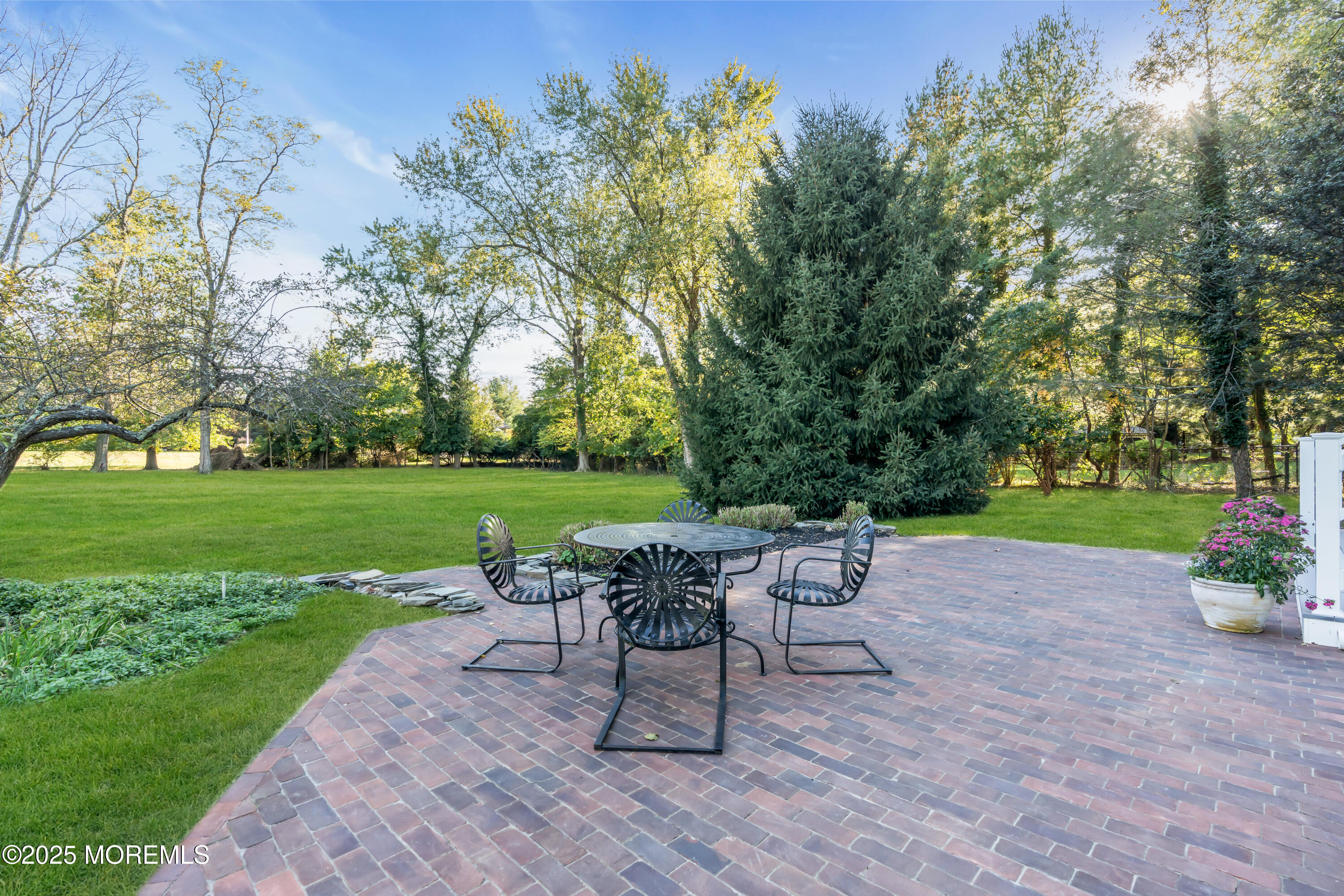 420 Rumson Road Little Silver, NJ 07739 - Photo 48 of 51 a garden view with a seating space