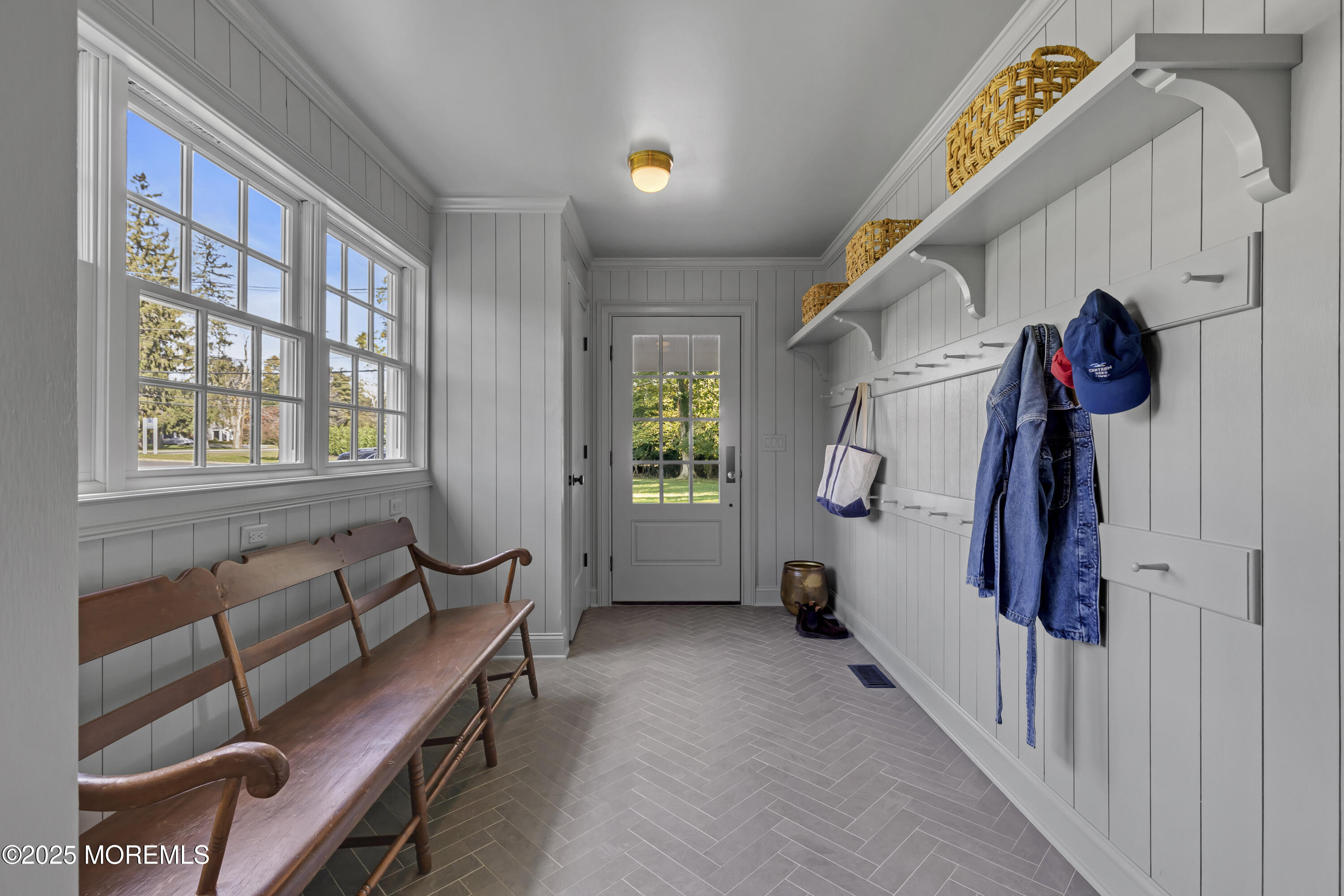 420 Rumson Road Little Silver, NJ 07739 - Photo 48 of 51 a view of entryway with a window and stairs