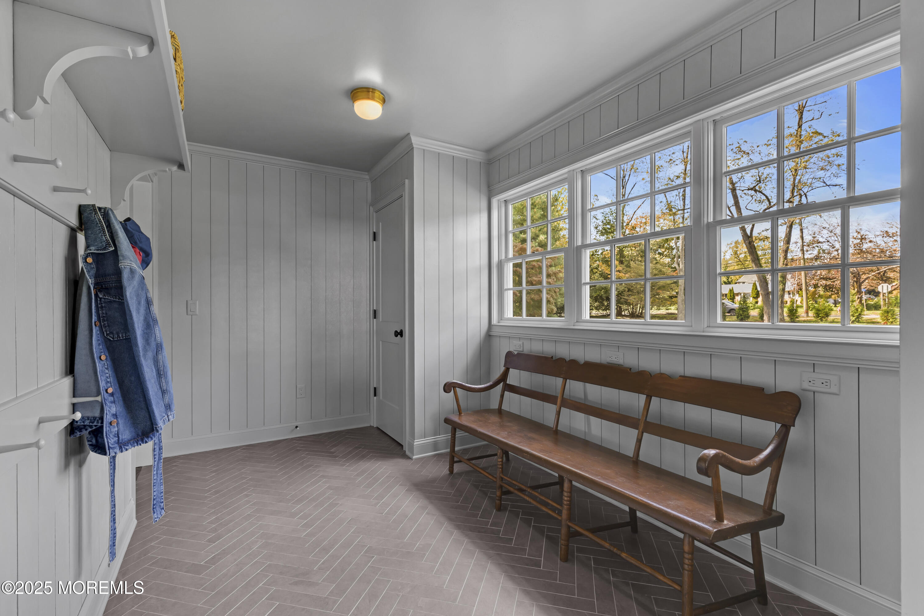 420 Rumson Road Little Silver, NJ 07739 - Photo 49 of 51 a view of hall way with furniture and a window