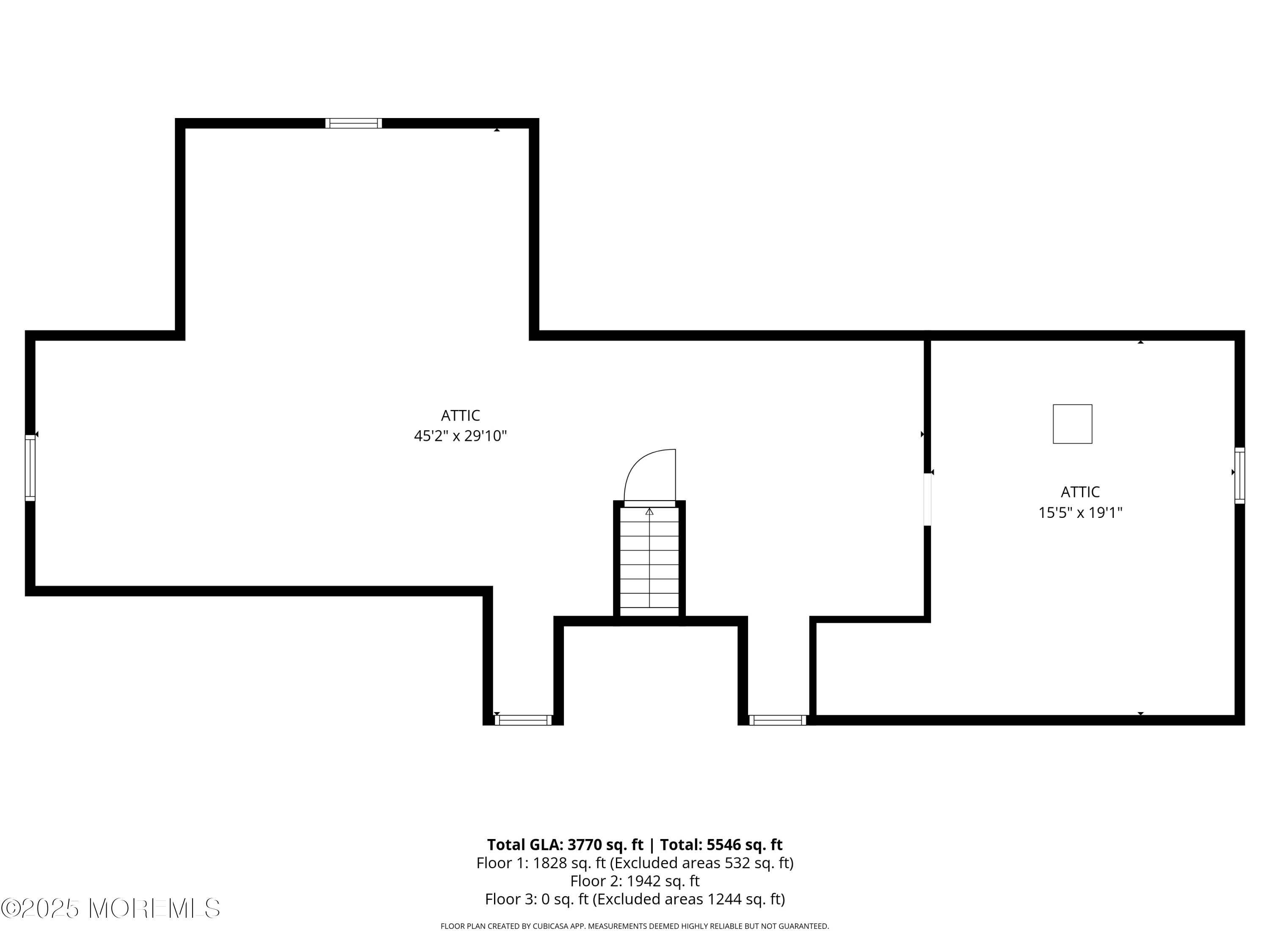 420 Rumson Road Little Silver, NJ 07739 - Photo 50 of 51 a picture of a floor plan
