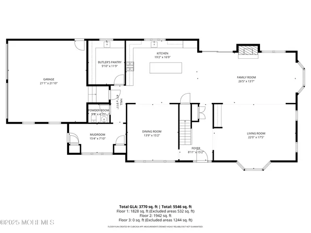 $2,699,000 | 420 Rumson Road, Little Silver, NJ 07739