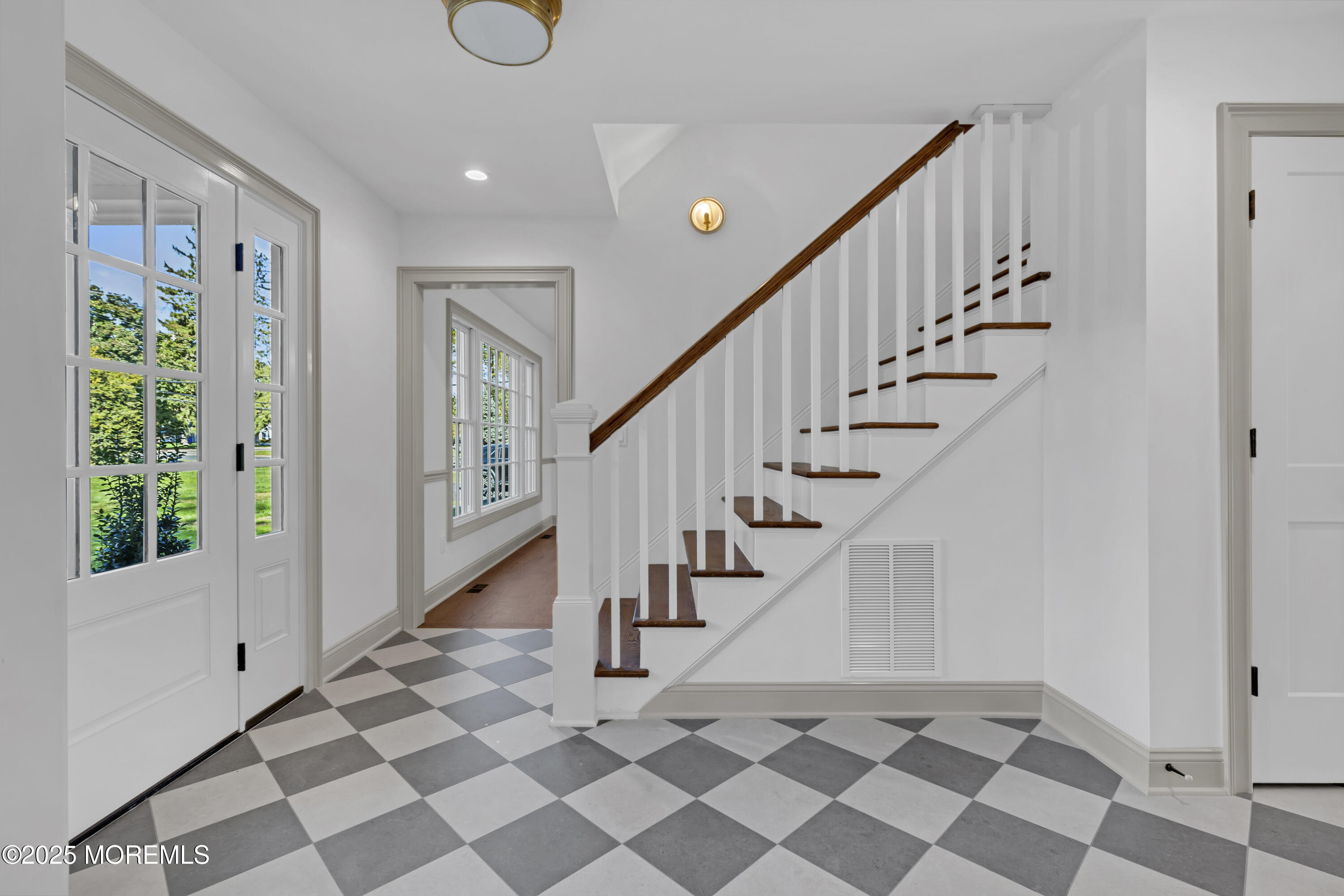 420 Rumson Road Little Silver, NJ 07739 - Photo 8 of 51 a view of entryway with window and front door