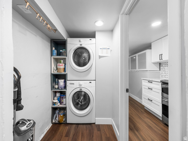 225 South 300 East Provo, UT 84606 - Photo 13 of 30 Shared laundry, and entrance to the basement apartment