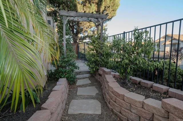 a front view of a house with a garage