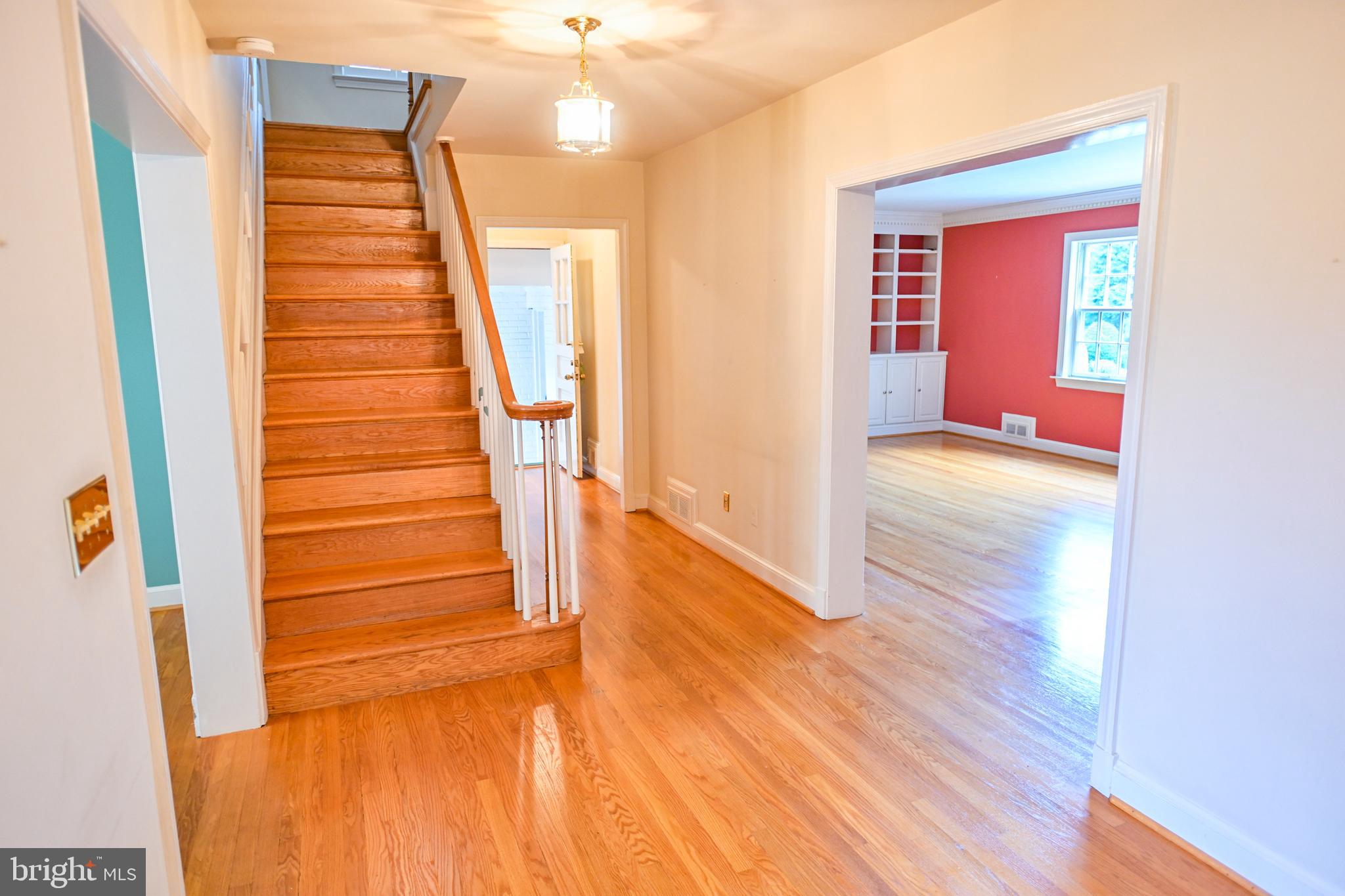8031 Glendale Road Chevy Chase, MD 20815 - Photo 11 of 72 Main Entry Foyer