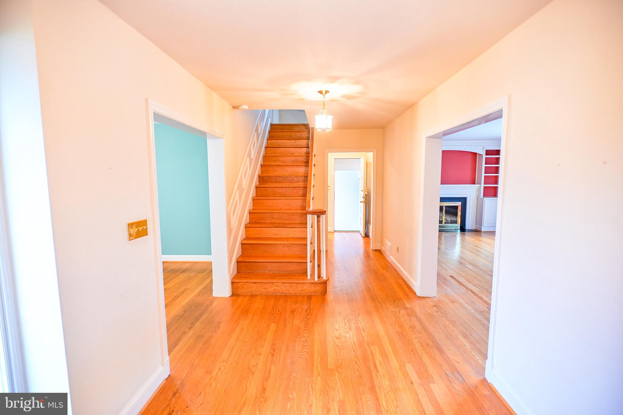 8031 Glendale Road Chevy Chase, MD 20815 - Photo 12 of 72 Main Entry Foyer