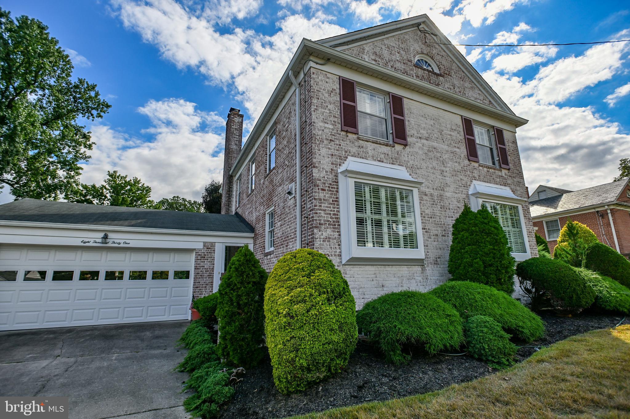8031 Glendale Road Chevy Chase, MD 20815 - Photo 3 of 72 Brick Colonial w/ Extensive Landscaping