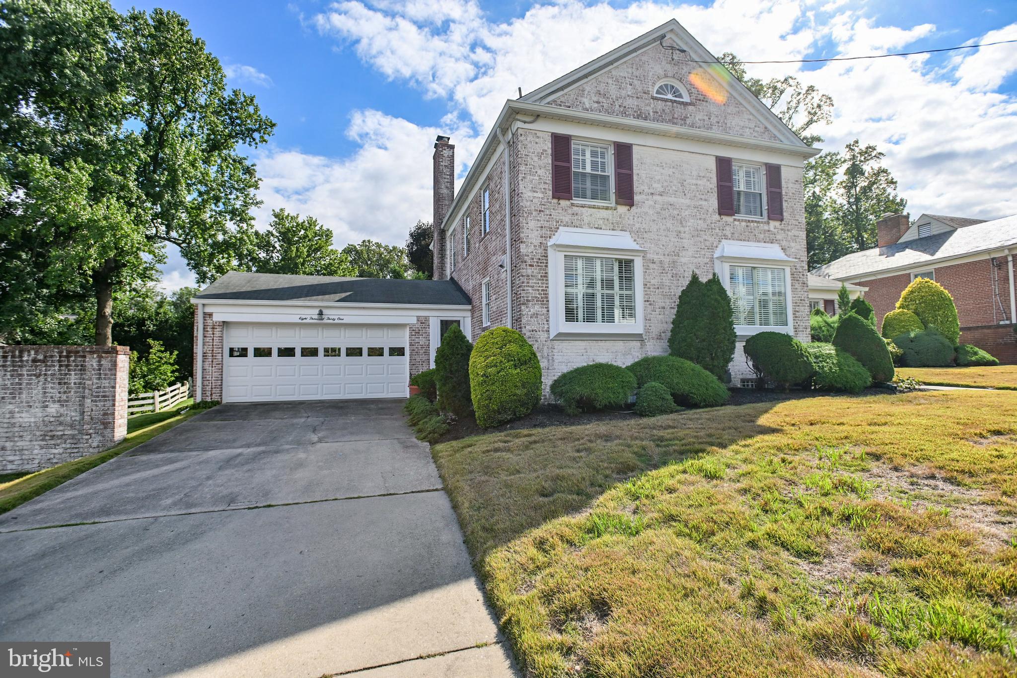 8031 Glendale Road Chevy Chase, MD 20815 - Photo 5 of 72 Brick Colonial w/ Extensive Landscaping