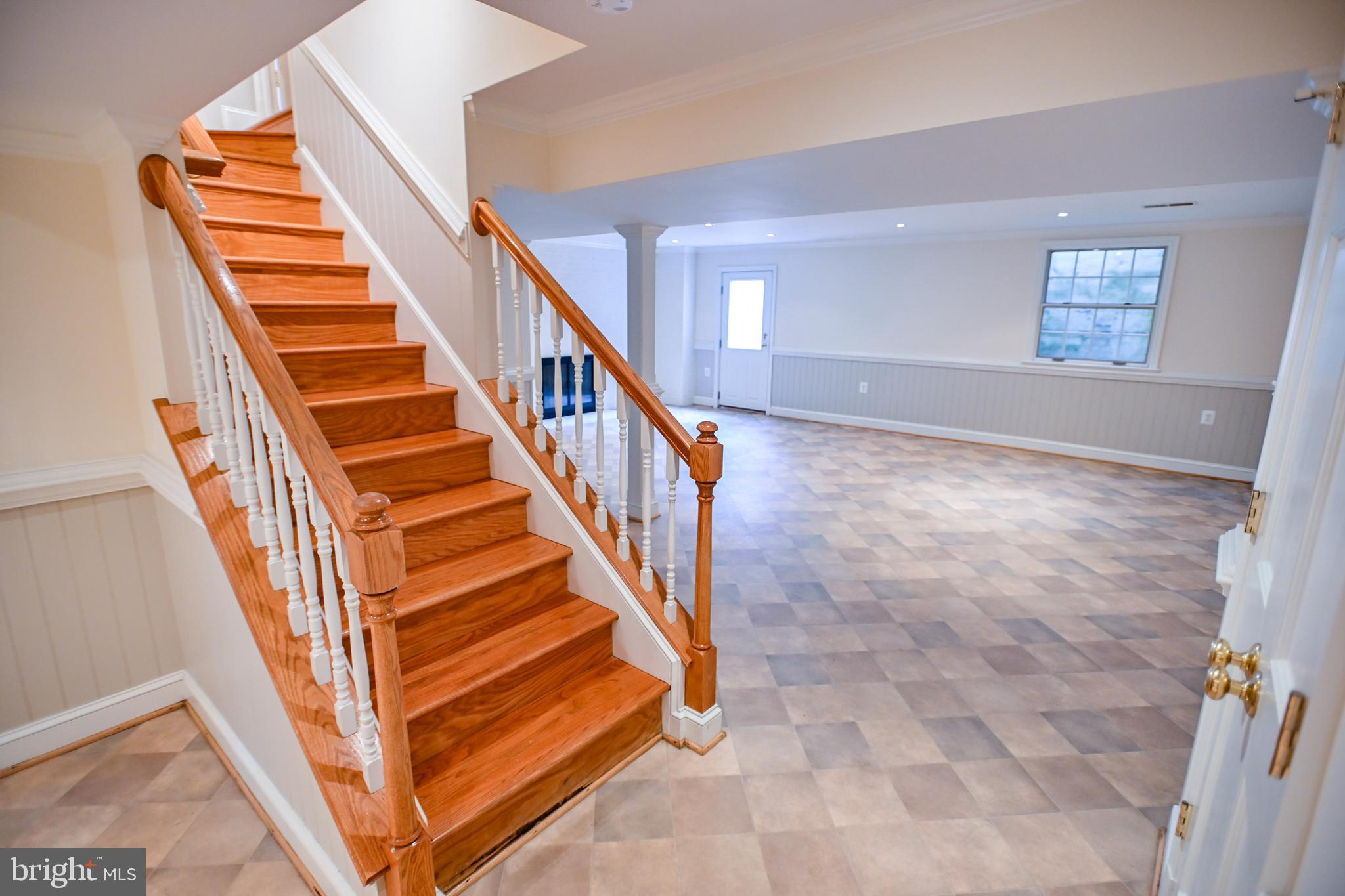 8031 Glendale Road Chevy Chase, MD 20815 - Photo 56 of 72 Staircase to Basement