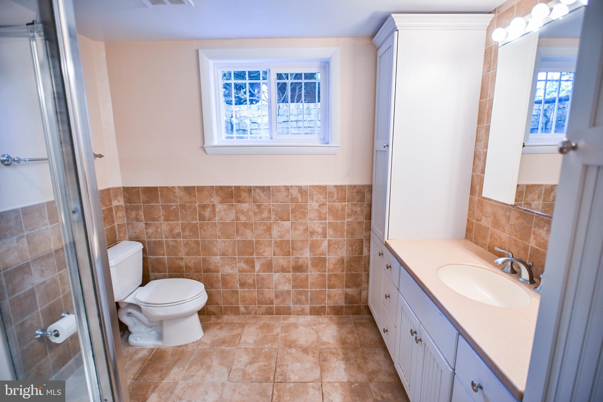 8031 Glendale Road Chevy Chase, MD 20815 - Photo 59 of 72 Full Bath Lower Level Bath