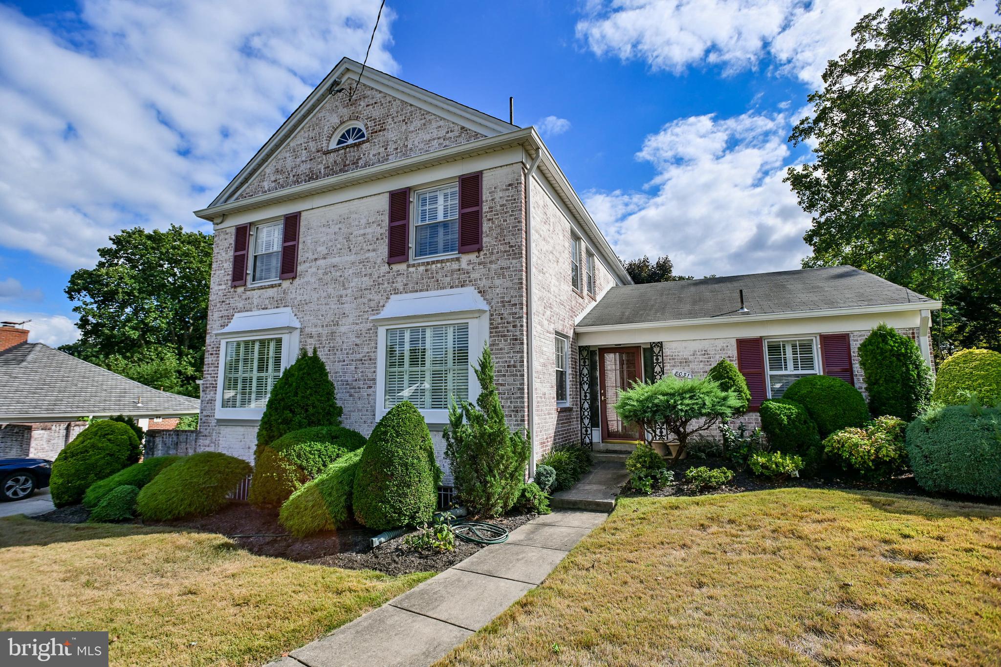 8031 Glendale Road Chevy Chase, MD 20815 - Photo 6 of 72 Brick Colonial w/ Extensive Landscaping