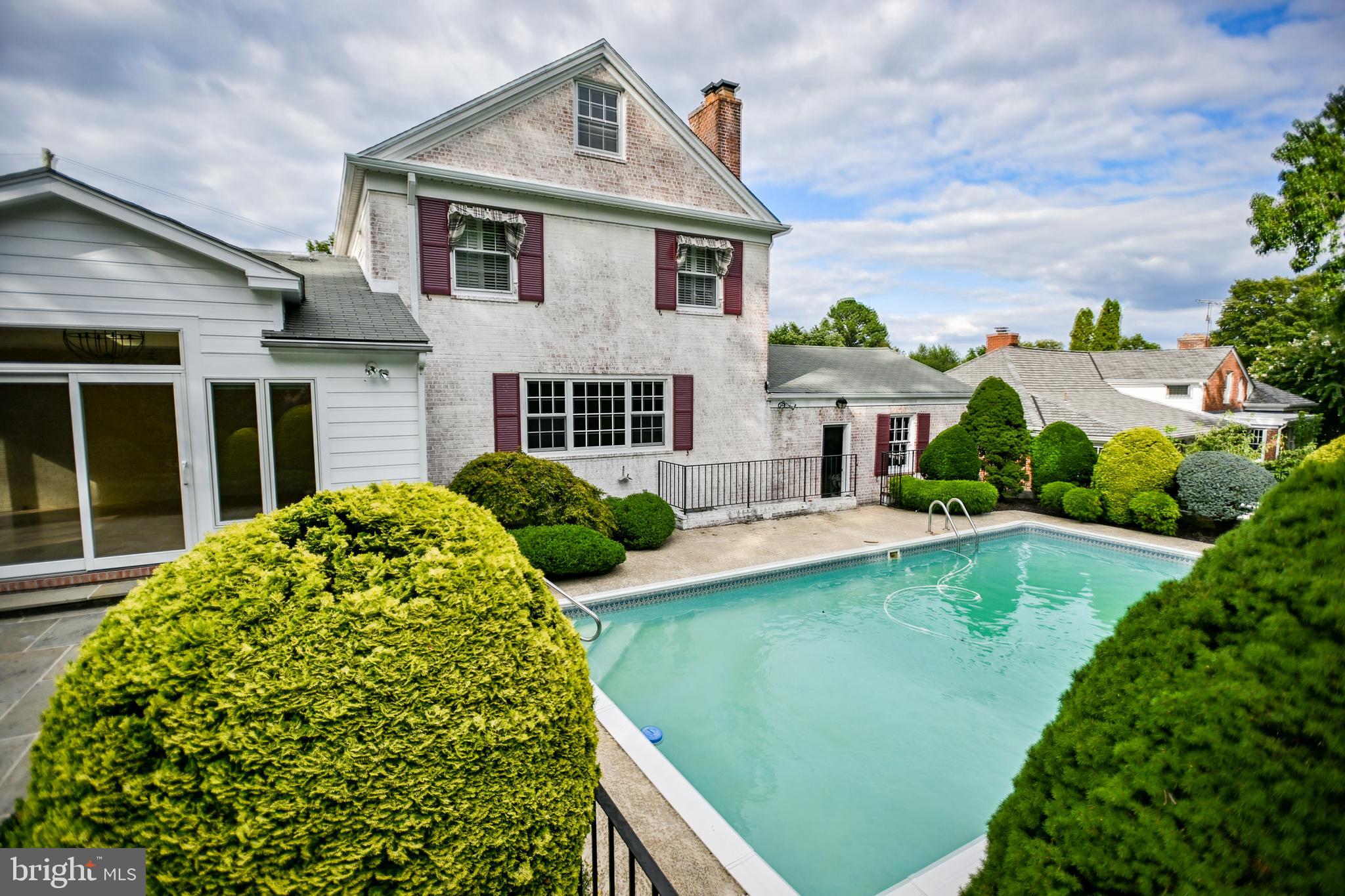 8031 Glendale Road Chevy Chase, MD 20815 - Photo 65 of 72 In-Ground Pool