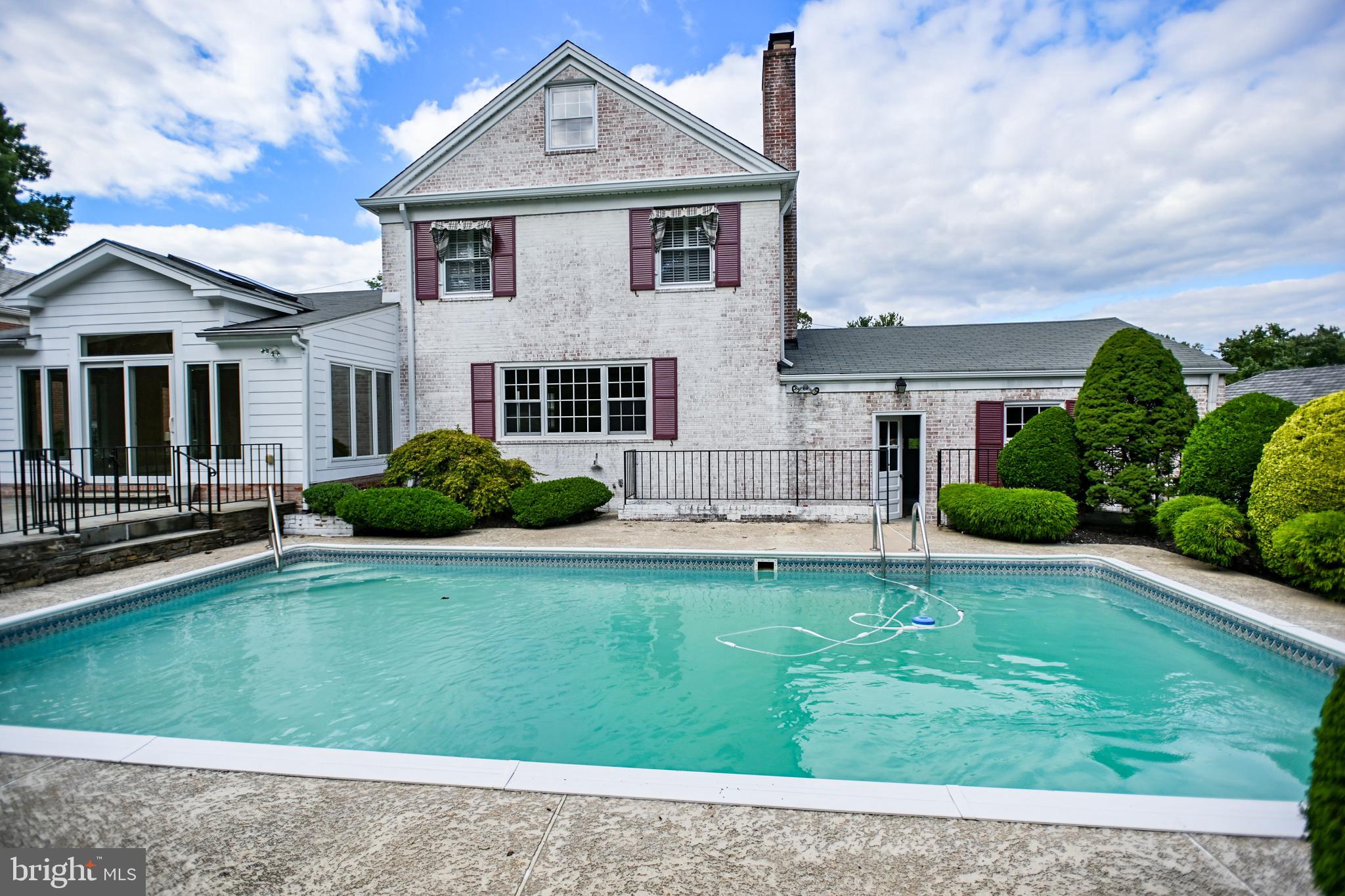 8031 Glendale Road Chevy Chase, MD 20815 - Photo 67 of 72 In-Ground Pool