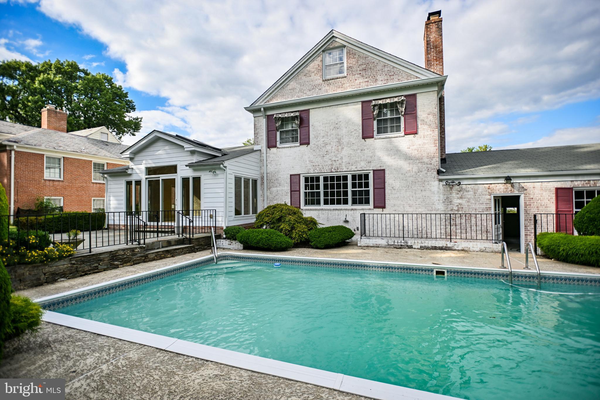 8031 Glendale Road Chevy Chase, MD 20815 - Photo 68 of 72 In-Ground Pool