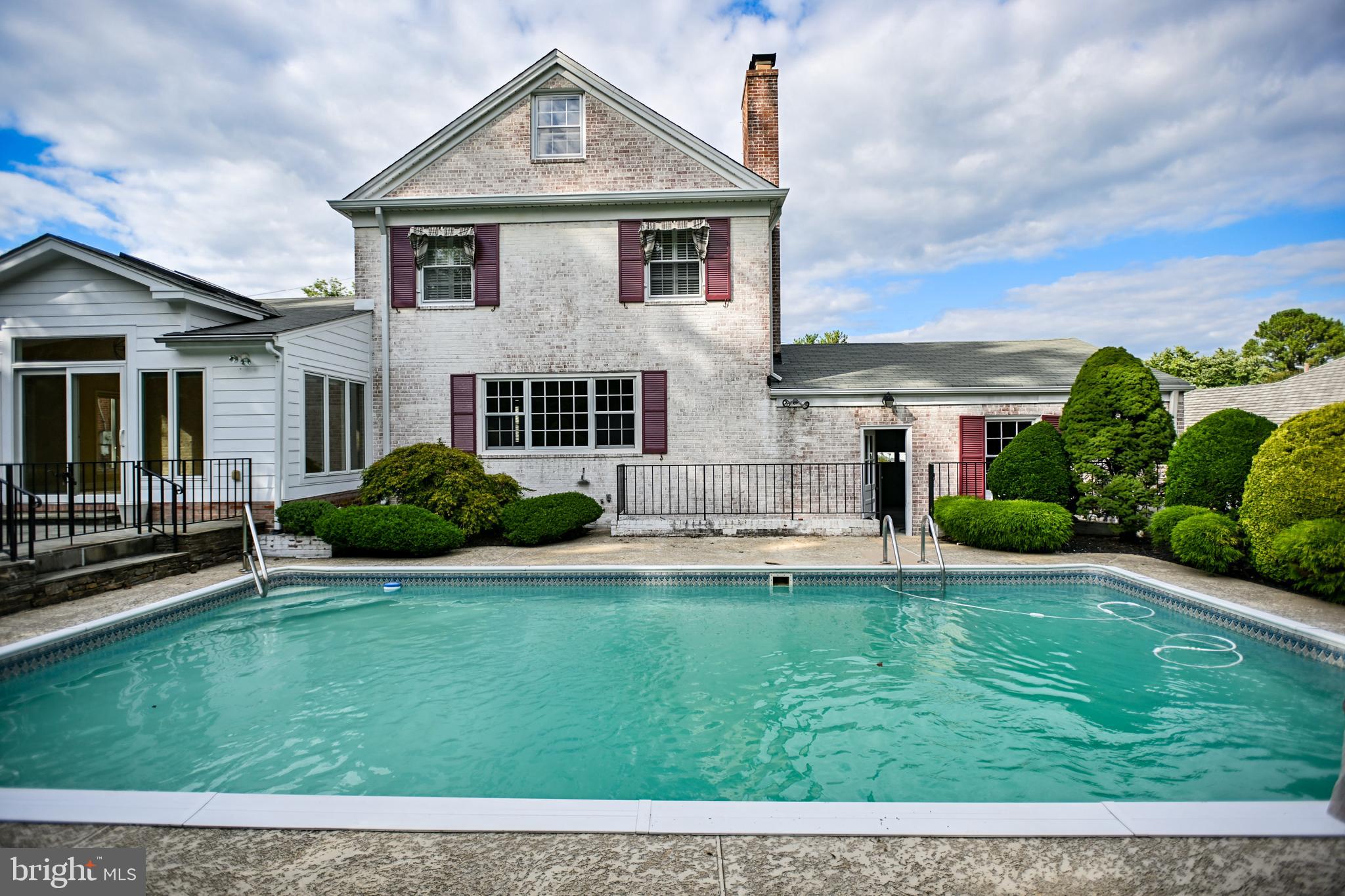 8031 Glendale Road Chevy Chase, MD 20815 - Photo 69 of 72 In-Ground Pool