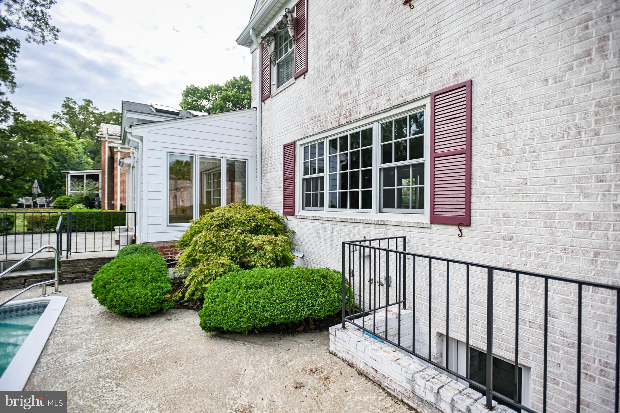8031 Glendale Road Chevy Chase, MD 20815 - Photo 71 of 72 Pool Patio