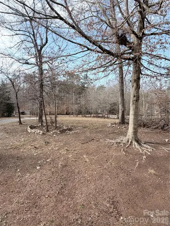 a view of outdoor space with trees