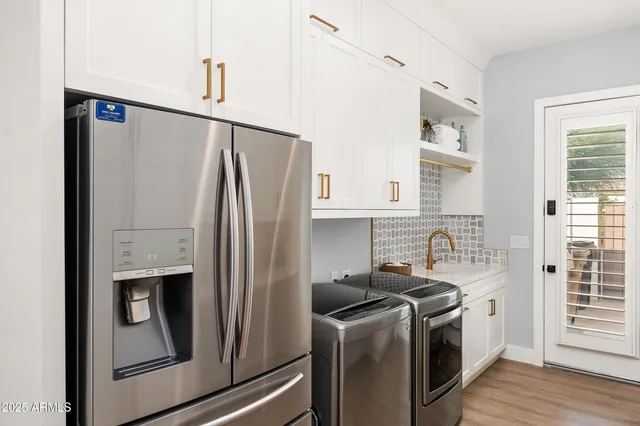 a view of a car garage