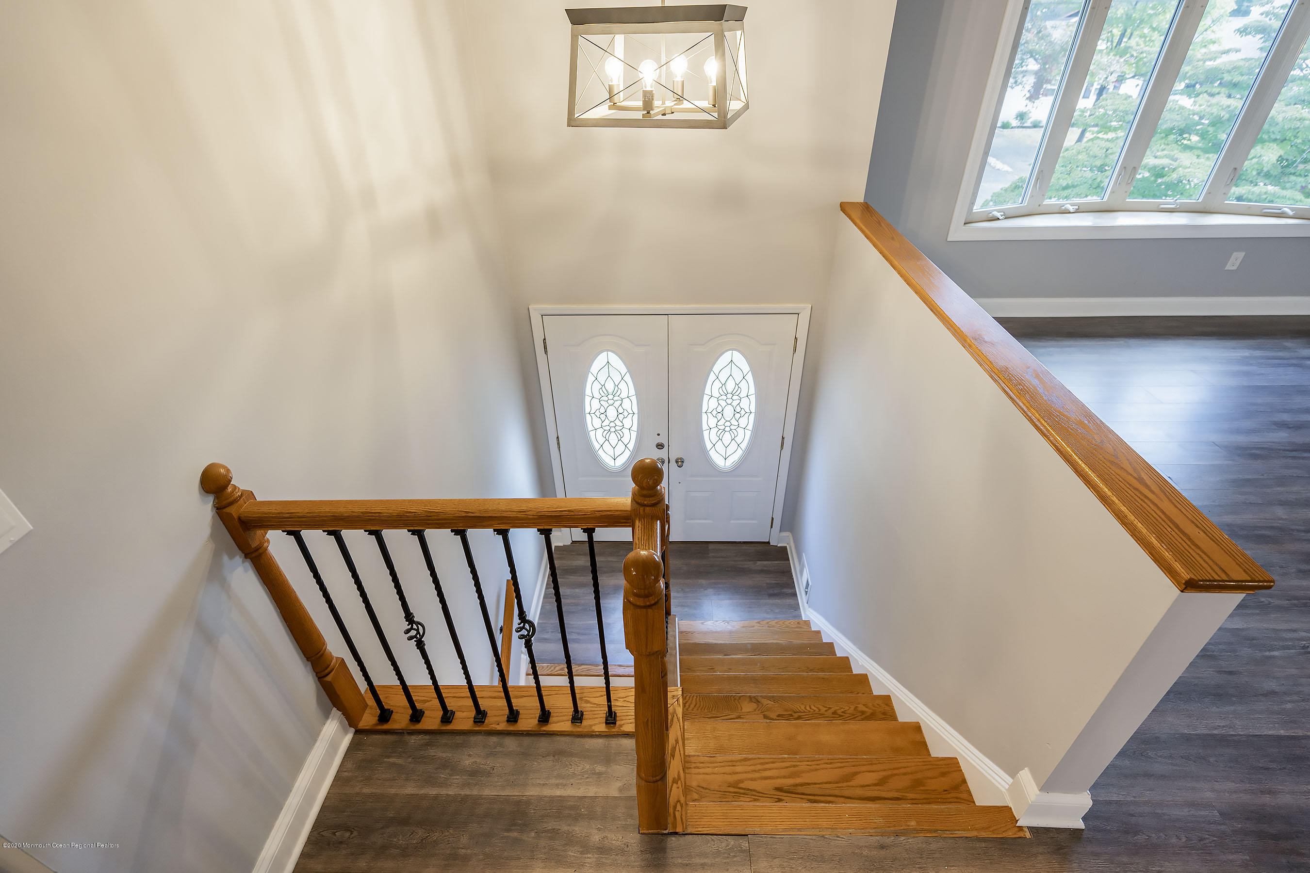 541 Nicholas Road Brick, NJ 08724 - Photo 4 of 40 a view of entryway and hall with wooden floor
