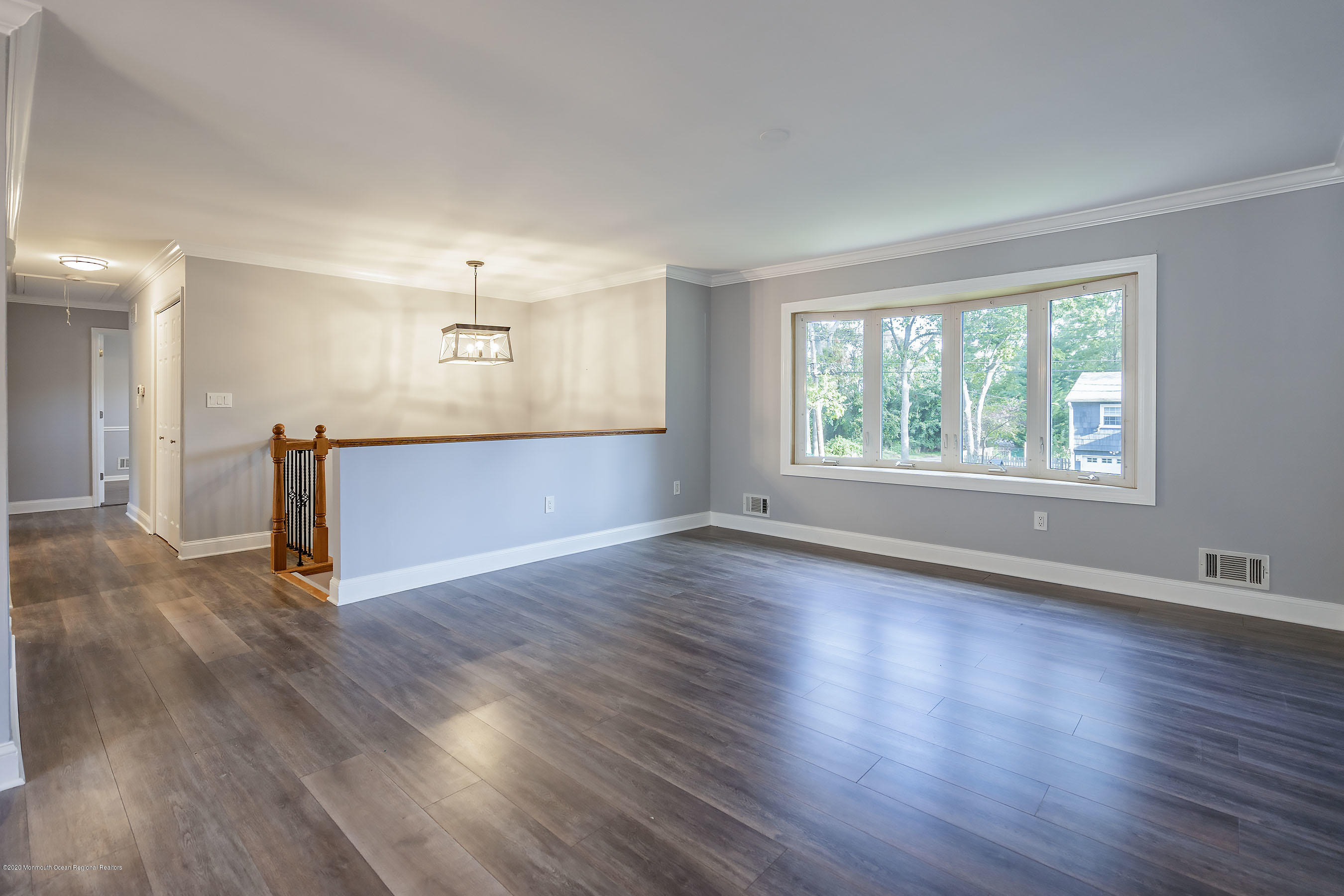 541 Nicholas Road Brick, NJ 08724 - Photo 5 of 40 a view of empty room with wooden floor and fan