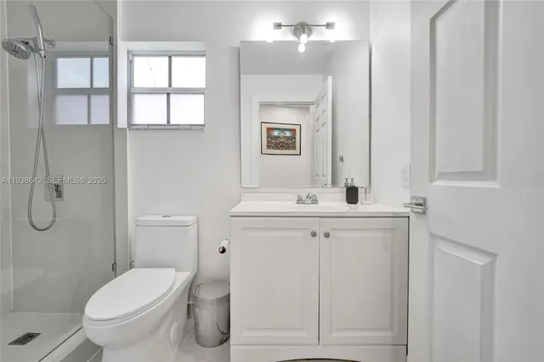 a view of outdoor space with deck and yard