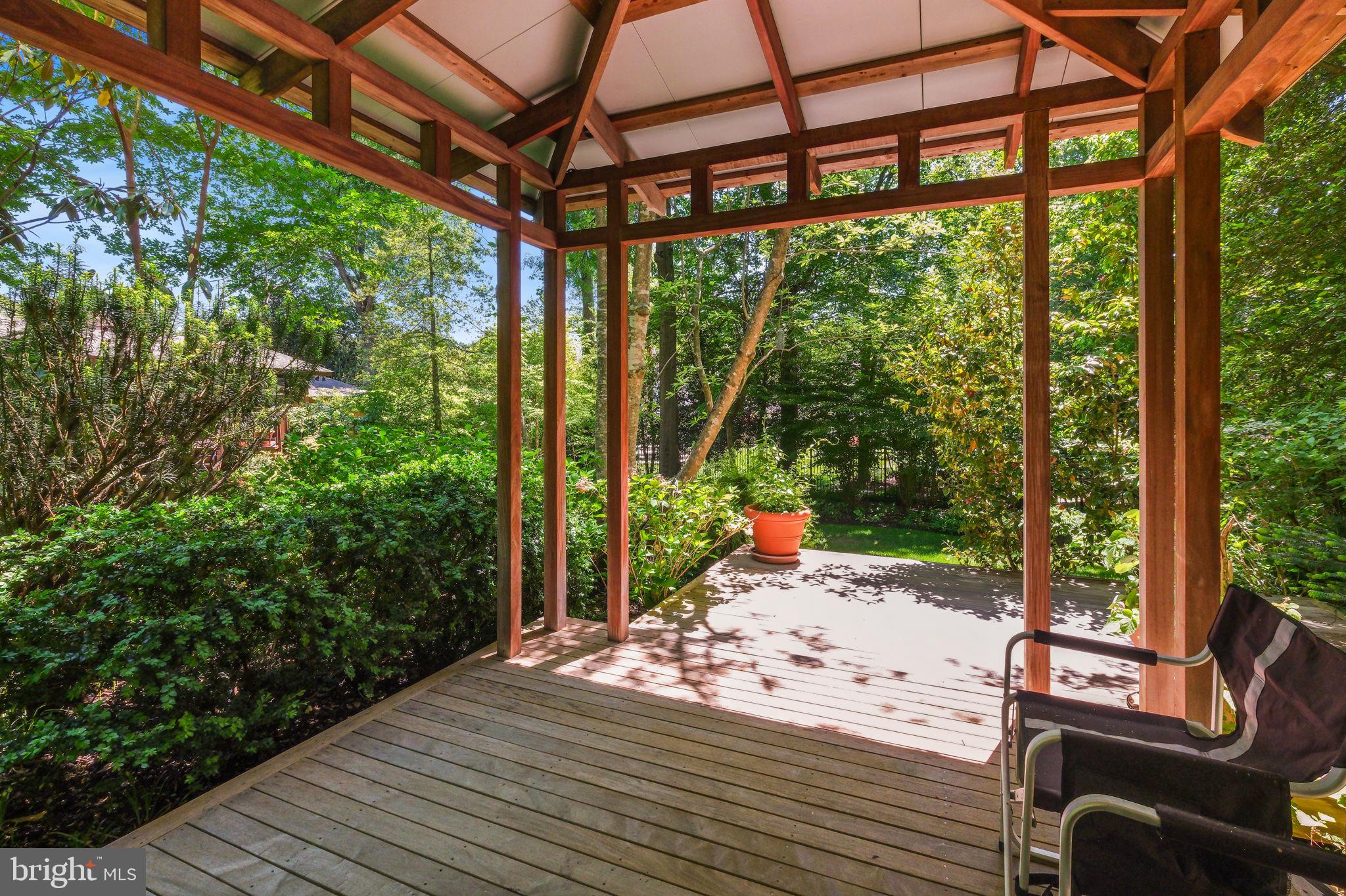 7908 Fenway Road Bethesda, MD 20817 - Photo 40 of 43 Pergola
